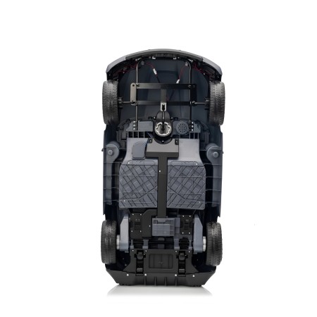 Macchina Elettrica per Bambini 12V Maserati Folgore Grigio Telecomando