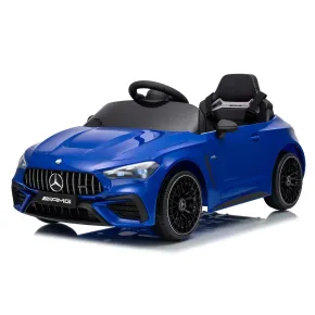 Macchina Elettrica per Bambini 12V Maserati Folgore Blu Telecomando