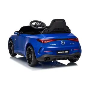 Macchina Elettrica per Bambini 12V Maserati Folgore Blu Telecomando 2