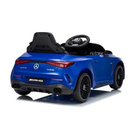 Macchina Elettrica per Bambini 12V Maserati Folgore Blu Telecomando