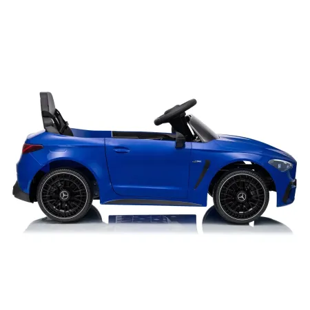 Macchina Elettrica per Bambini 12V Maserati Folgore Blu Telecomando