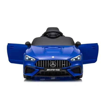 Macchina Elettrica per Bambini 12V Maserati Folgore Blu Telecomando