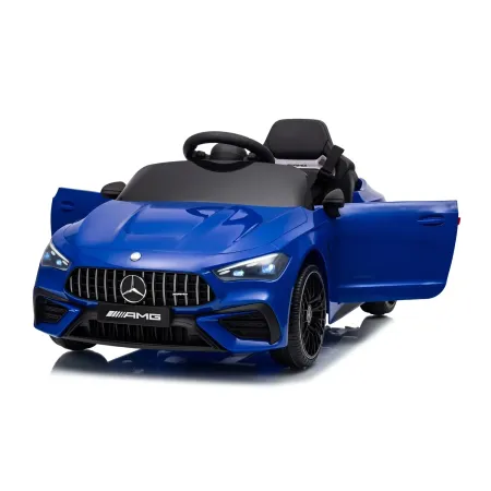 Macchina Elettrica per Bambini 12V Maserati Folgore Blu Telecomando