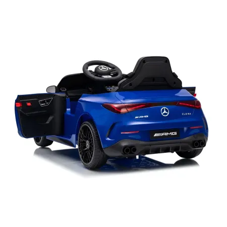 Macchina Elettrica per Bambini 12V Maserati Folgore Blu Telecomando