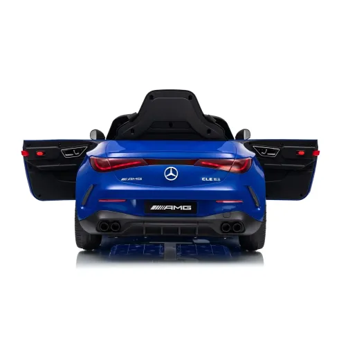 Macchina Elettrica per Bambini 12V Maserati Folgore Blu Telecomando