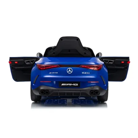 Macchina Elettrica per Bambini 12V Maserati Folgore Blu Telecomando