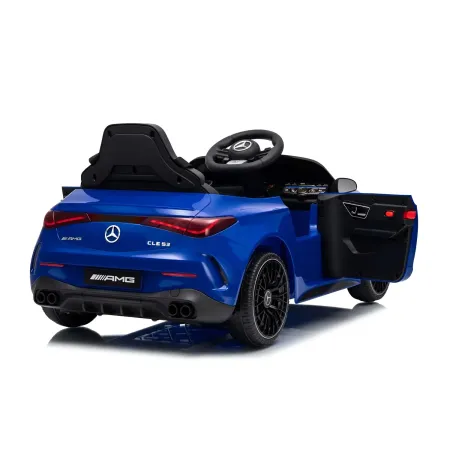 Macchina Elettrica per Bambini 12V Maserati Folgore Blu Telecomando
