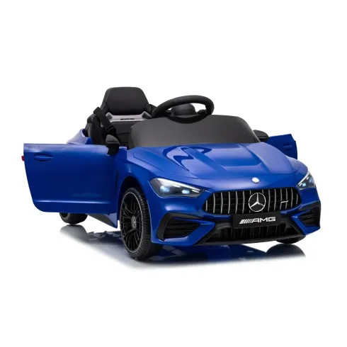 Macchina Elettrica per Bambini 12V Maserati Folgore Blu Telecomando
