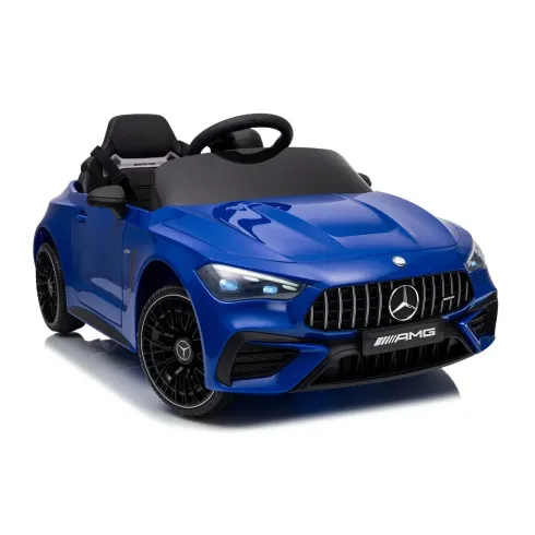Macchina Elettrica per Bambini 12V Maserati Folgore Blu Telecomando