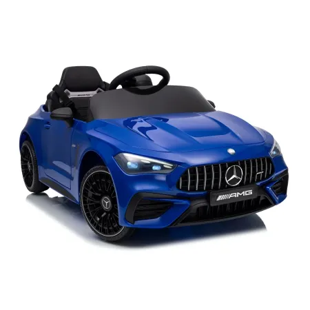 Macchina Elettrica per Bambini 12V Maserati Folgore Blu Telecomando