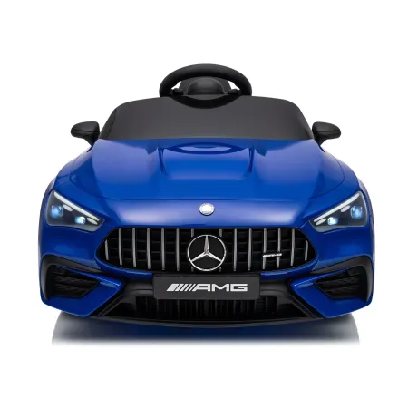 Macchina Elettrica per Bambini 12V Maserati Folgore Blu Telecomando