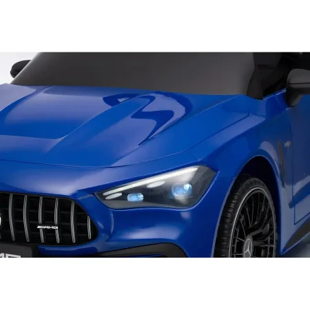 Macchina Elettrica per Bambini 12V Maserati Folgore Blu Telecomando