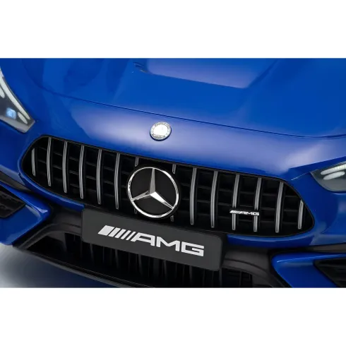 Macchina Elettrica per Bambini 12V Maserati Folgore Blu Telecomando
