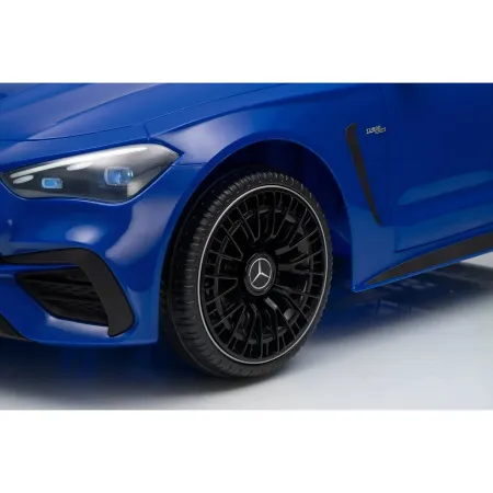 Macchina Elettrica per Bambini 12V Maserati Folgore Blu Telecomando