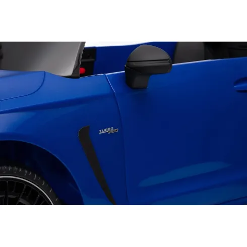 Macchina Elettrica per Bambini 12V Maserati Folgore Blu Telecomando