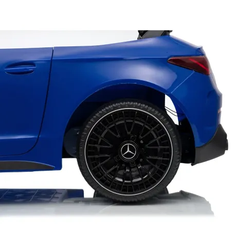 Macchina Elettrica per Bambini 12V Maserati Folgore Blu Telecomando