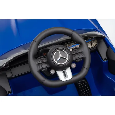 Macchina Elettrica per Bambini 12V Maserati Folgore Blu Telecomando