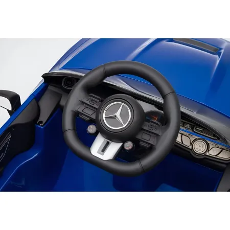 Macchina Elettrica per Bambini 12V Maserati Folgore Blu Telecomando