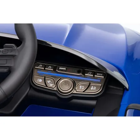 Macchina Elettrica per Bambini 12V Maserati Folgore Blu Telecomando