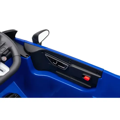Macchina Elettrica per Bambini 12V Maserati Folgore Blu Telecomando