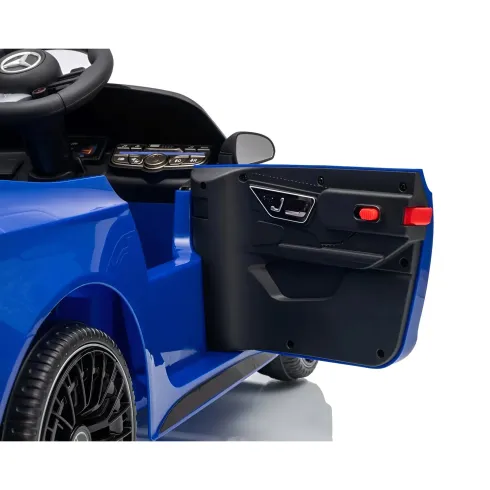 Macchina Elettrica per Bambini 12V Maserati Folgore Blu Telecomando