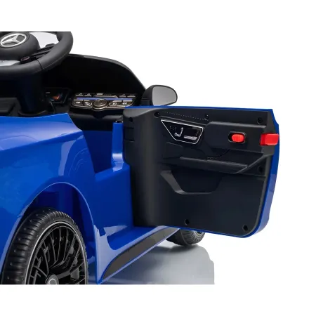 Macchina Elettrica per Bambini 12V Maserati Folgore Blu Telecomando
