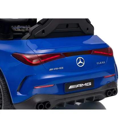 Macchina Elettrica per Bambini 12V Maserati Folgore Blu Telecomando