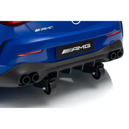 Macchina Elettrica per Bambini 12V Maserati Folgore Blu Telecomando