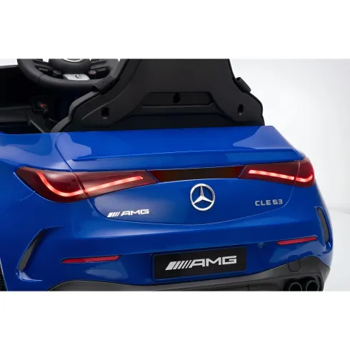 Macchina Elettrica per Bambini 12V Maserati Folgore Blu Telecomando