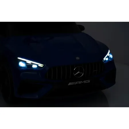 Macchina Elettrica per Bambini 12V Maserati Folgore Blu Telecomando