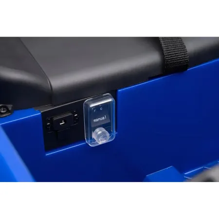 Macchina Elettrica per Bambini 12V Maserati Folgore Blu Telecomando