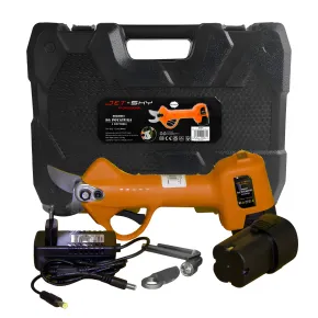 Forbici Elettriche 500W con Doppia Batteria 4Ah da Potatura