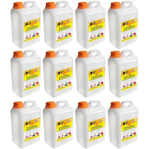 Combustibile Bioetanolo 12 Taniche 2L per Biocamini e Biostufe Inodore