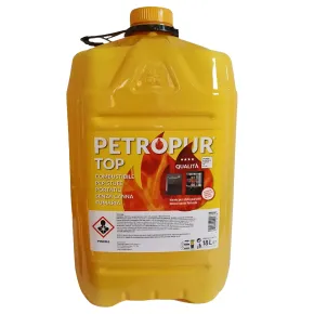 Combustibile Liquido Tanica Riciclabile 18L per Stufa Senza Fumo