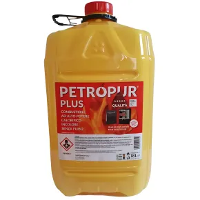 2 Taniche 18L Riciclabile Combustibile Liquido Inodore Stufe Portatili 2