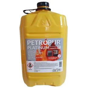 Combustibile Liquido Puro 18L 4 Taniche Riciclabile per Stufe Portatili 2