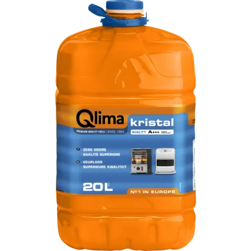 6 Taniche Combustibile Liquido Stufe Portatili 20L Paraffina Premium