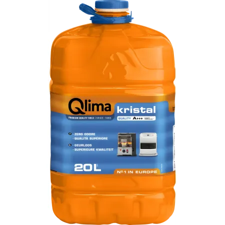 6 Taniche Combustibile Liquido Stufe Portatili 20L Paraffina Premium