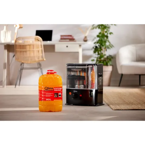 Combustibile Liquido Universale Stufe 4 Taniche 20L Tanica Riciclabile