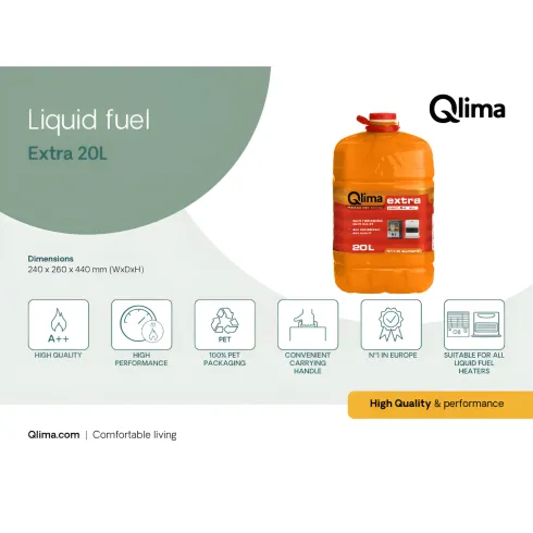 Combustibile Liquido Universale Stufe 6 Taniche 20L Tanica Riciclabile