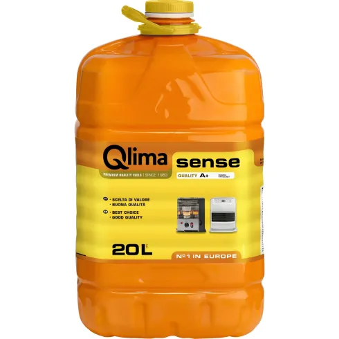 20L Combustibile Liquido per Stufe Universale 8 Taniche Ecologica