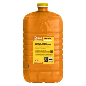 4 Taniche PET Riciclabile 10L Combustibile Liquido Paraffina per Stufe 2