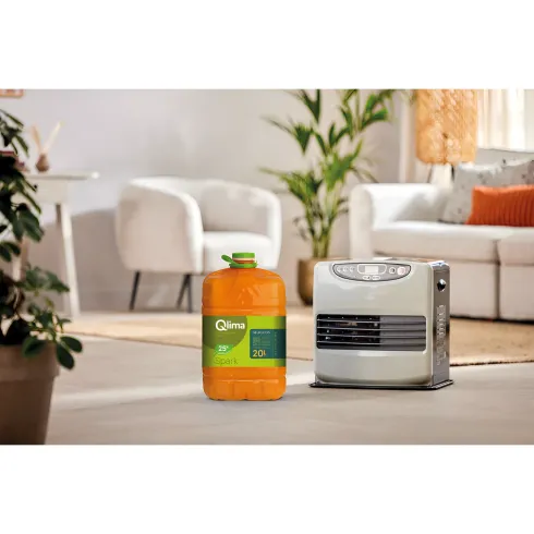 Combustibile Liquido Puro Ecologico Inodore per Stufe Tanica 20L