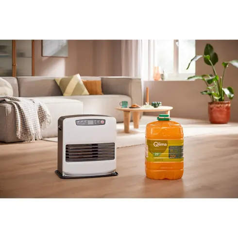 Combustibile Liquido Puro Ecologico Inodore per Stufe Tanica 20L
