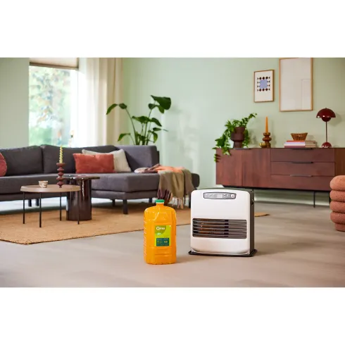 10L Tanica Combustibile Liquido Puro Ecologico Inodore per Stufe