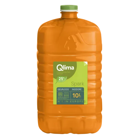10L 2 Taniche Combustibile Liquido Puro Ecologico Inodore per Stufe
