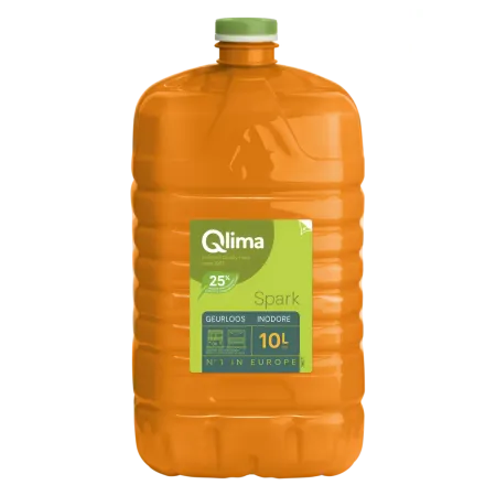 10L 8 Taniche Combustibile Liquido Puro Ecologico Inodore per Stufe