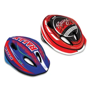 Casco Protezione Easy Boy Taglia 52-56cm Regolabile Bicicletta