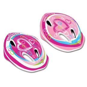 Casco Protezione Easy Girl Taglia 52-56cm Regolabile Bicicletta