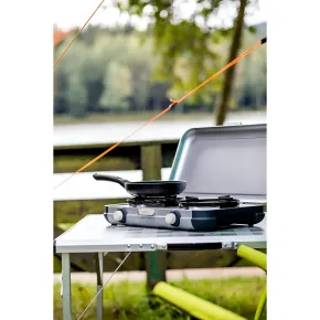 Fornello da Campeggio a 2 Fuochi Campingaz 2000W 2